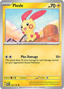 (60/182) Plusle - Paradox Rift - Super Retro