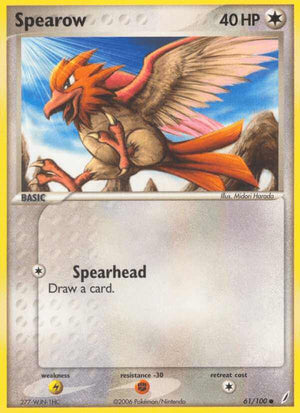 (61/100) Spearow - Crystal Guardians - Super Retro