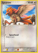 (61/100) Spearow - Crystal Guardians - Super Retro