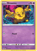 (61/203) Drowzee - Evolving Skies - Super Retro