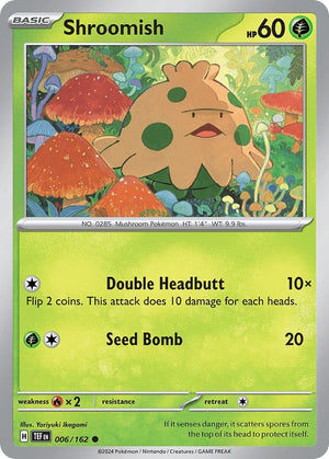 (6/162) Shroomish - Temporal Forces - Super Retro
