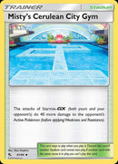 (61/68) Misty’s Cerulean City Gym - Hidden Fates - Super Retro