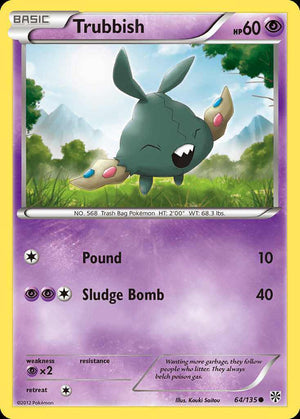 (64/135) Trubbish - Plasma Storm - Super Retro
