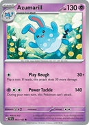 (65/162) Azumarill - Temporal Forces - Super Retro
