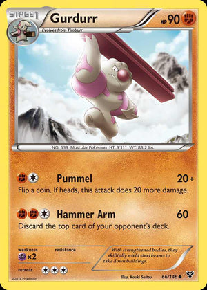 (66/146) Gurdurr - XY - Super Retro