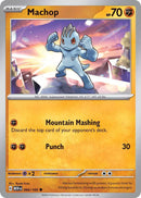 (66/165) Machop - SV 151 - Super Retro