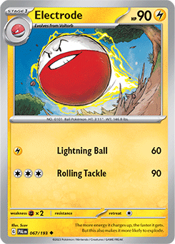 (67/193) Electrode - Paldea Evolved - Super Retro
