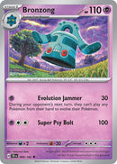 (69/162) Bronzong - Temporal Forces - Super Retro