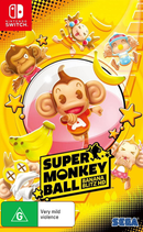 Super Monkey Ball: Banana Blitz HD - Switch