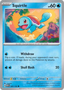 (7/165) Squirtle - SV 151 - Super Retro