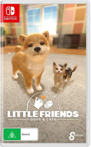Little Friends: Dogs & Cats - Switch