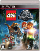 LEGO Jurassic World - PS3 (Japanese)