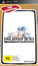 Final Fantasy Tactics: The War of the Lions - PSP