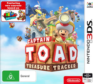 Captain Toad: Treasure Tracker - 3DS