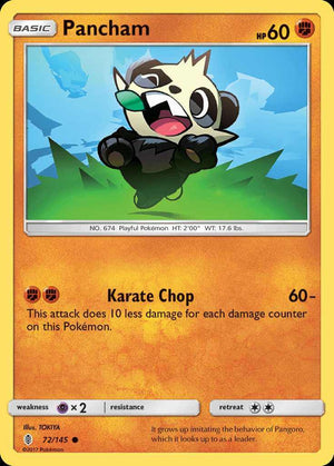 (72/145) Pancham - Guardians Rising - Super Retro