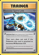(73/108) Blastoise Spirit Link - Evolutions - Super Retro
