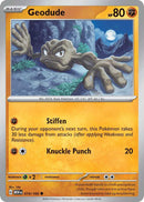 (74/165) Geodude - SV 151 - Super Retro