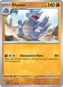 (75/142) Rhydon - Stellar Crown - Super Retro