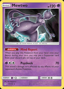 (75/214) Mewtwo - Unbroken Bonds - Super Retro