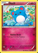 (76/114) Marill - Steam Siege - Super Retro