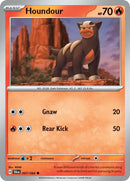 (7/64) Houndour - Shrouded Fable - Super Retro