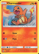 (7/68) Charmander - Hidden Fates - Super Retro