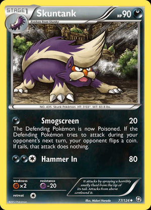 (77/124) Skuntank - Dragons Exalted - Super Retro