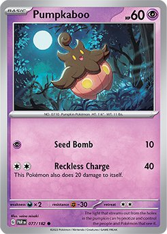 (77/182) Pumpkaboo - Paradox Rift - Super Retro