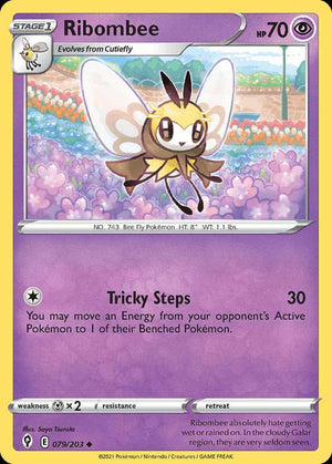 (79/203) Ribombee - Evolving Skies - Super Retro