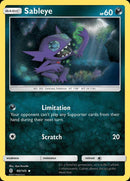 (80/145) Sableye - Guardians Rising - Super Retro