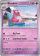 (80/165) Slowbro - SV 151 - Super Retro