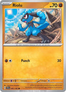 (81/142) Riolu - Stellar Crown - Super Retro