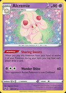 (81/185) Alcremie - Vivid Voltage - Super Retro