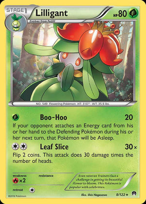 (8/122) Lilligant - BREAKpoint - Super Retro
