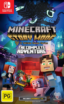 Minecraft: Story Mode The Complete Adventure - Switch