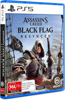 Assassin's Creed Black Flag Resynced - PS5