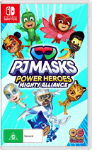 PJ Masks Power Heroes: Mighty Alliance - Switch