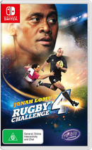 Jonah Lomu Rugby Challenge 4 - Switch