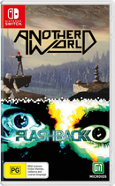 Another World 20th Anniversary Edition & Flashback - Switch