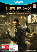 Deus Ex: Human Revolution - Director's Cut - Wii U