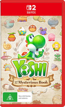 Yoshi and the Mysterious Book - Switch 2