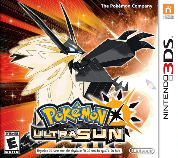 Pokemon Ultra Sun - 3DS (NTSC-U)