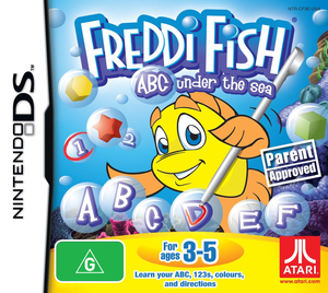 Freddi Fish: ABC's Under the Sea