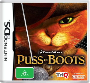Puss in Boots - DS