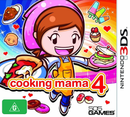 Cooking Mama 4 - 3DS