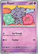 (84/191) Espurr - Surging Sparks - Super Retro