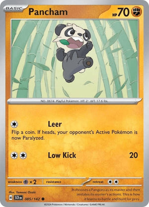 (85/142) Pancham - Stellar Crown - Super Retro