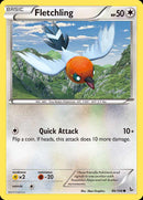 (86/106) Fletchling - Flashfire - Super Retro