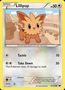 (86/108) Lillipup - Dark Explorers - Super Retro