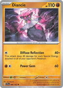 (86/142) Diancie - Stellar Crown - Super Retro